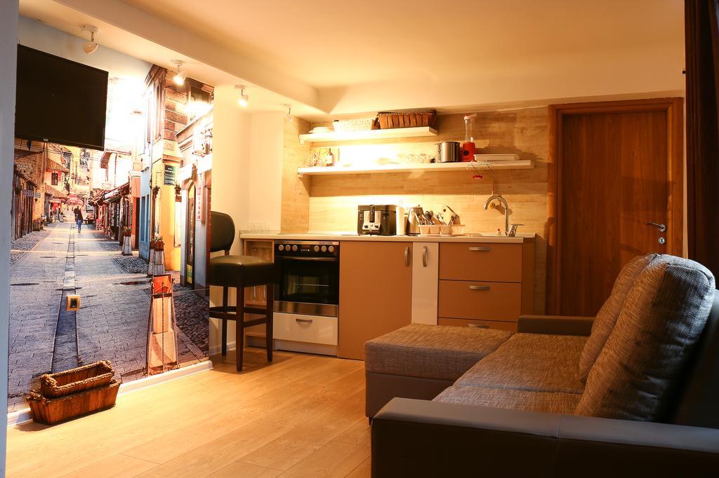 סראייבו Old Corner Apartments חדר תמונה