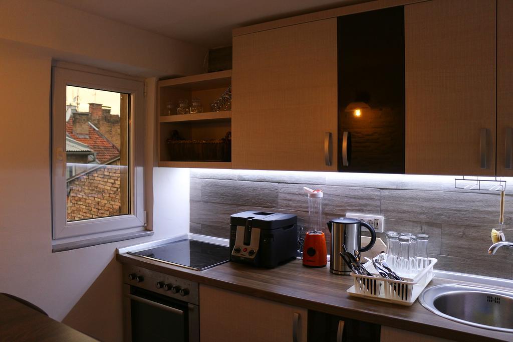 סראייבו Old Corner Apartments חדר תמונה